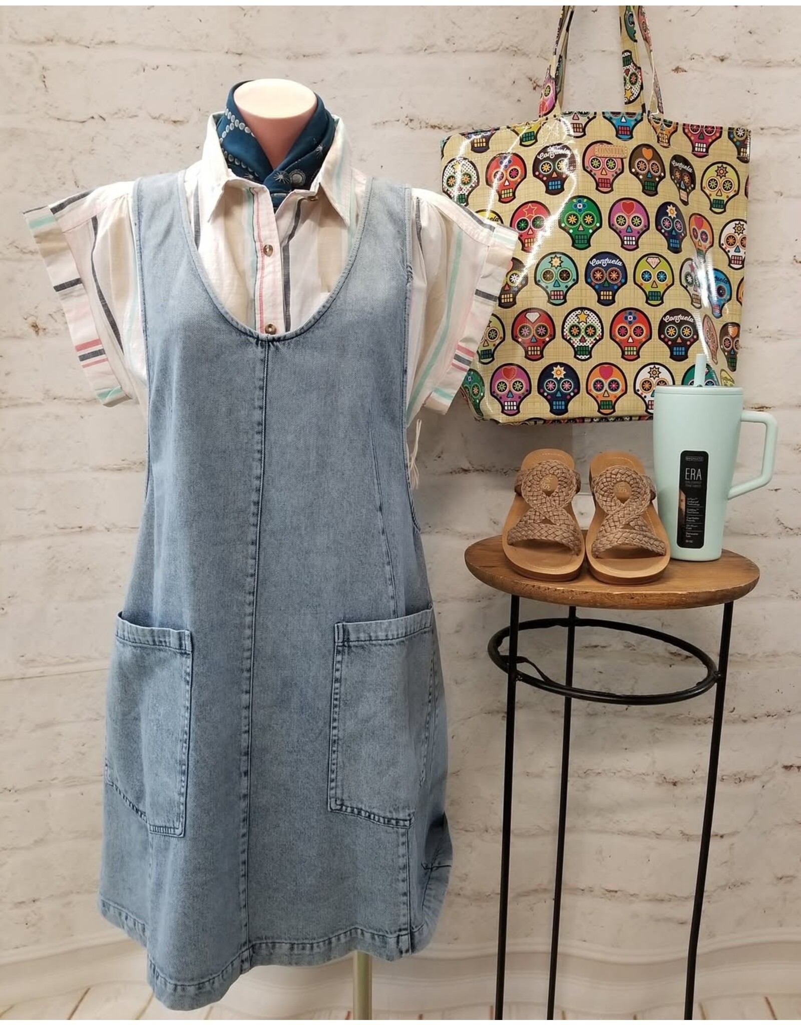 Lea Denim Jumper