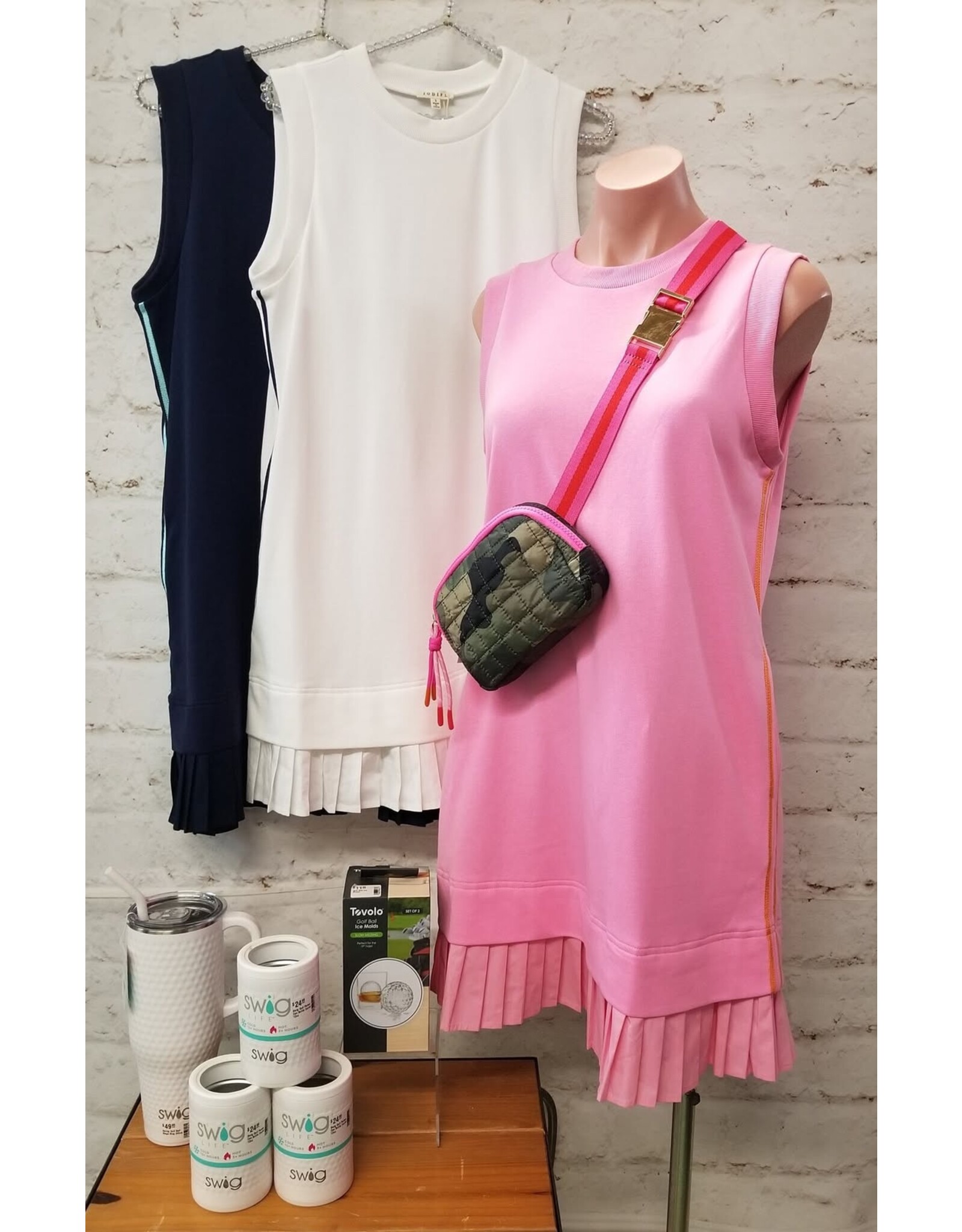 Serena Tennis-Vibe Dress