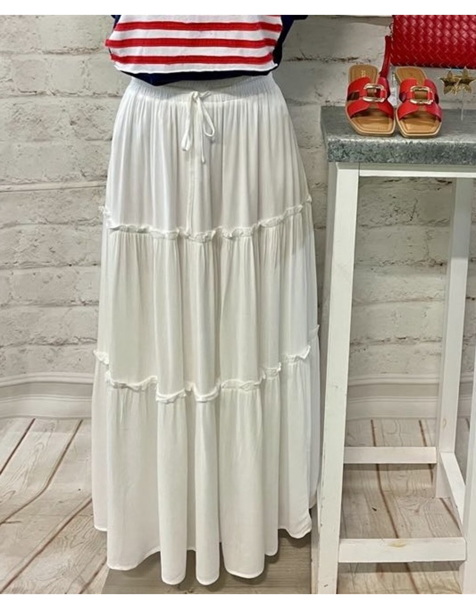 Capri Island Maxi Skirt