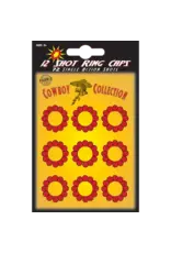 12-Shot Action Ring Caps 72 Shots
