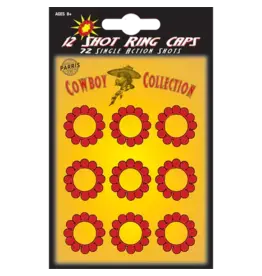 12-Shot Action Ring Caps 72 Shots #914