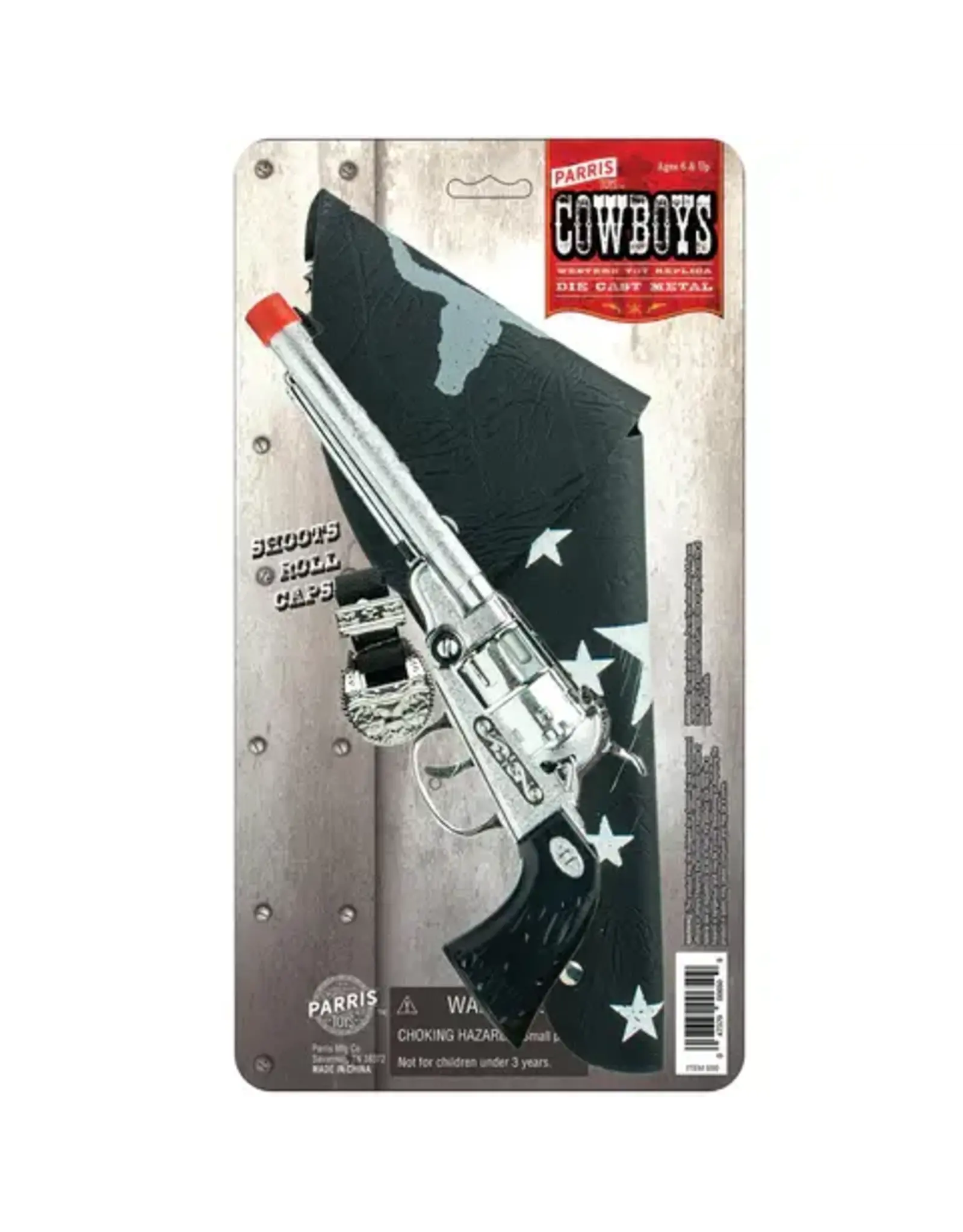 Cowboy Revolving Cyllinder Pistol Holster Set