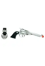 Cowboy Revolving Cyllinder Pistol Holster Set