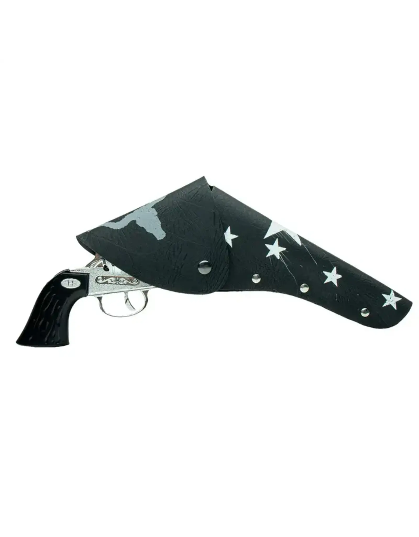 Cowboy Revolving Cyllinder Pistol Holster Set