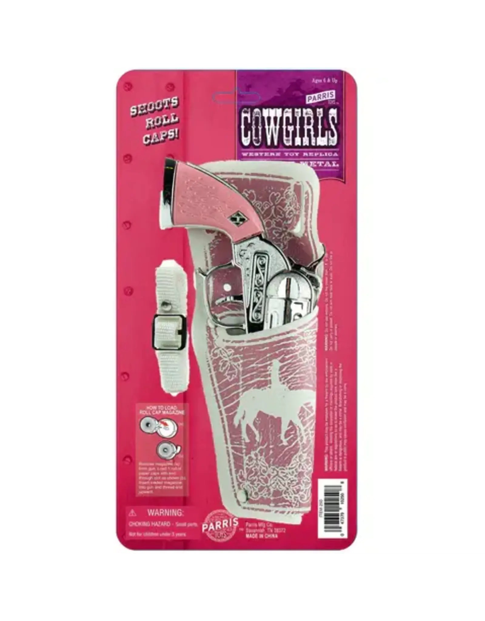 Western Girl Holster Set