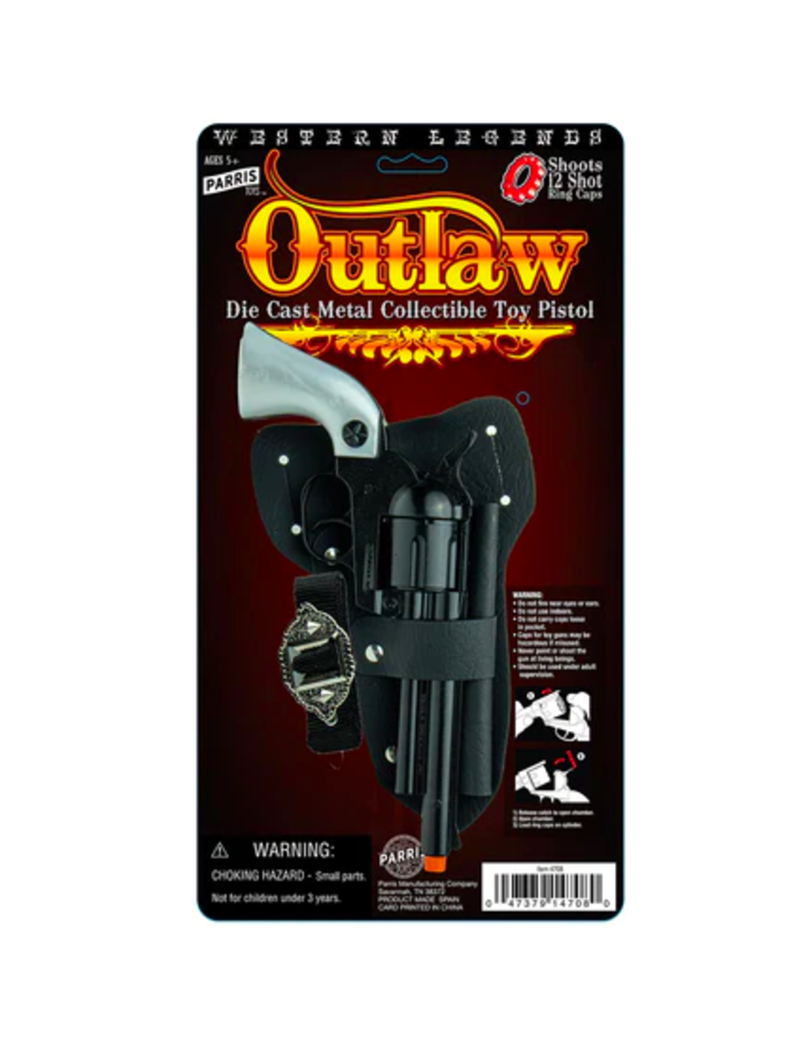 Outlaw Toy Pistol