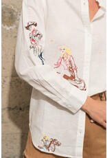 Harper Embroidered Western Shirt
