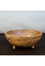 Round Bowl w/Feet