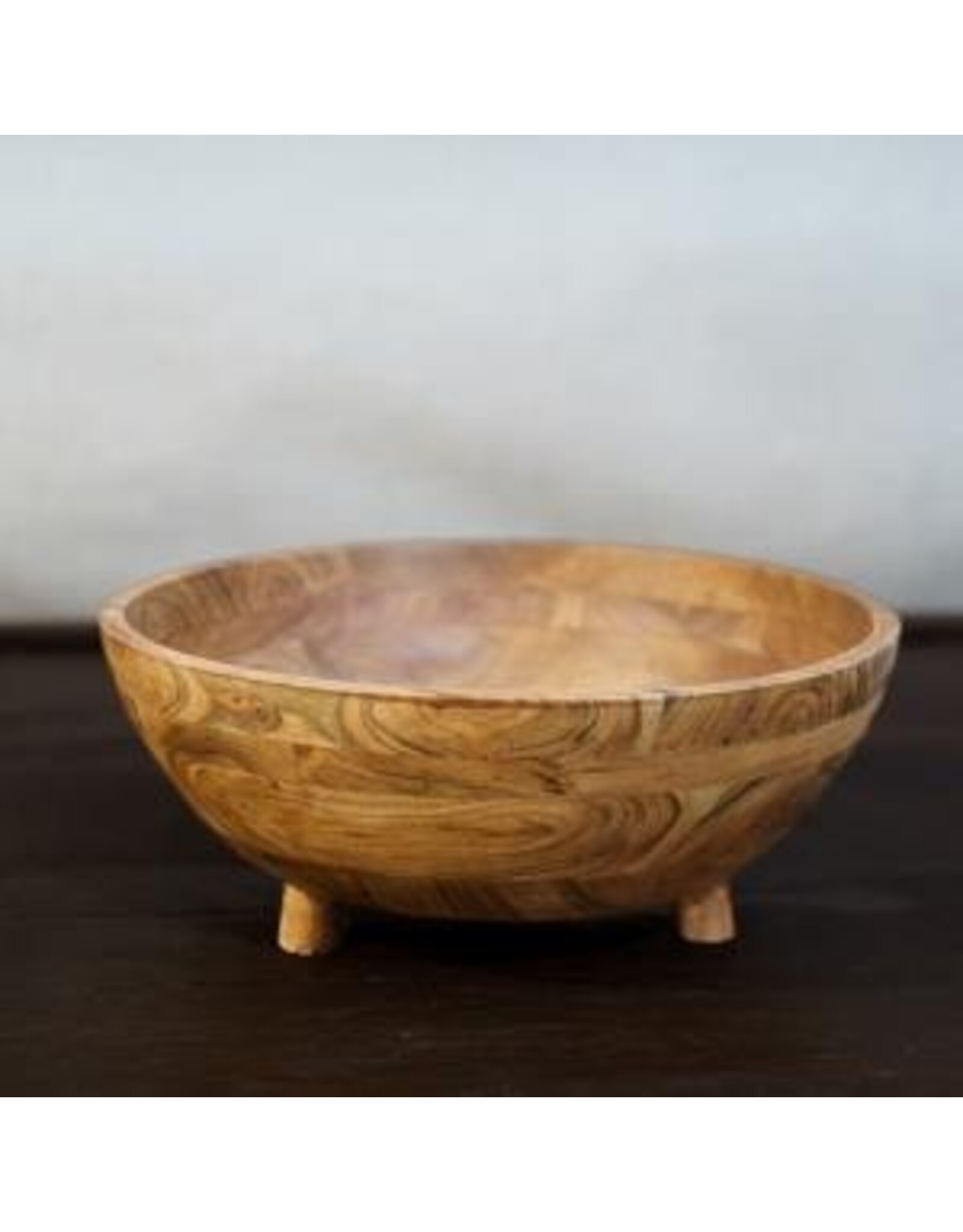 Round Bowl w/Feet