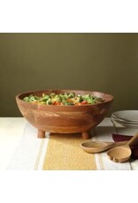 Round Bowl w/Feet