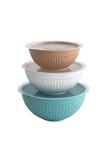 Nordic Ware 6-Piece Covered Bowl Set