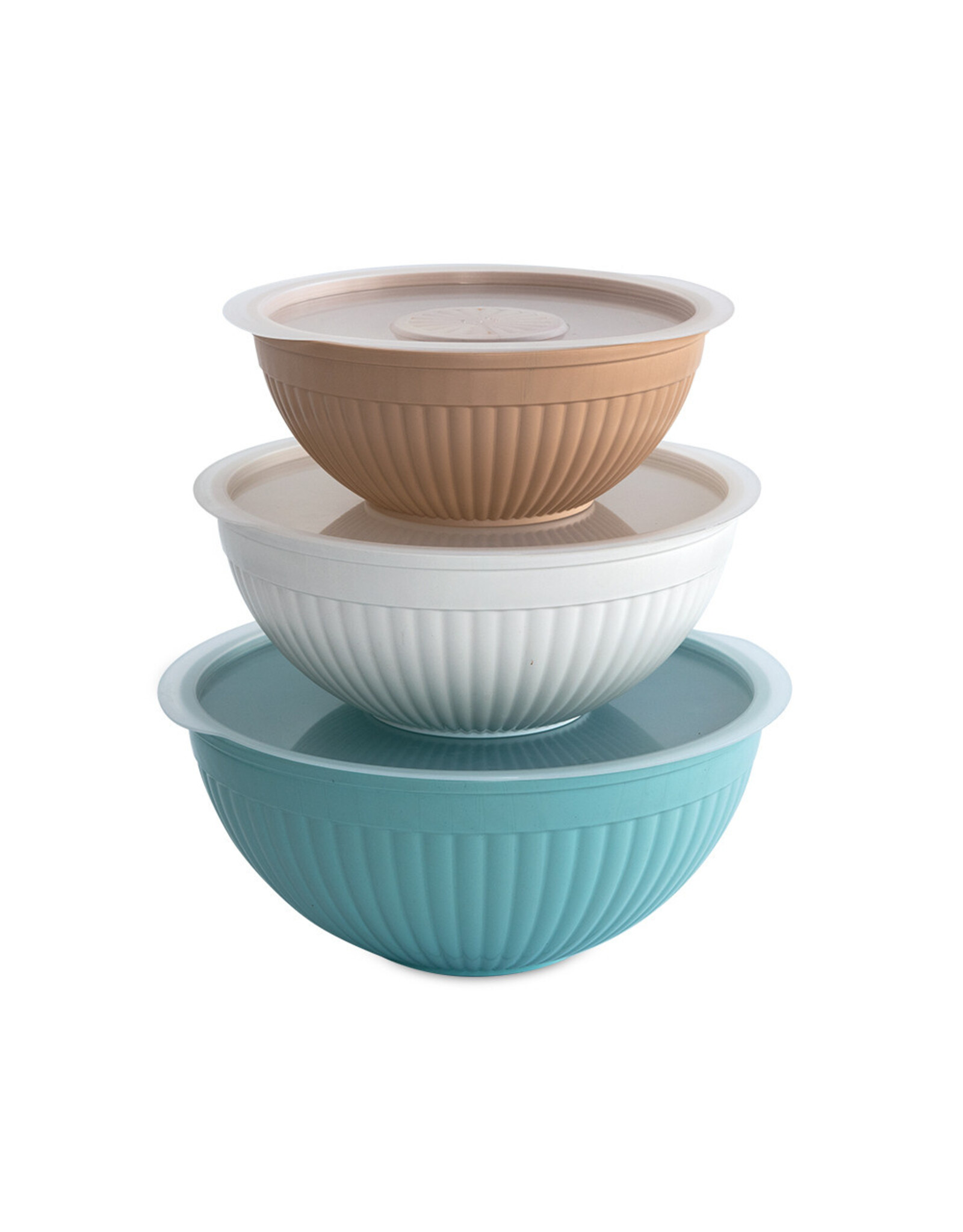 Nordic Ware 6-Piece Covered Bowl Set