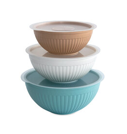 Nordic Ware 6-Piece Covered Bowl Set