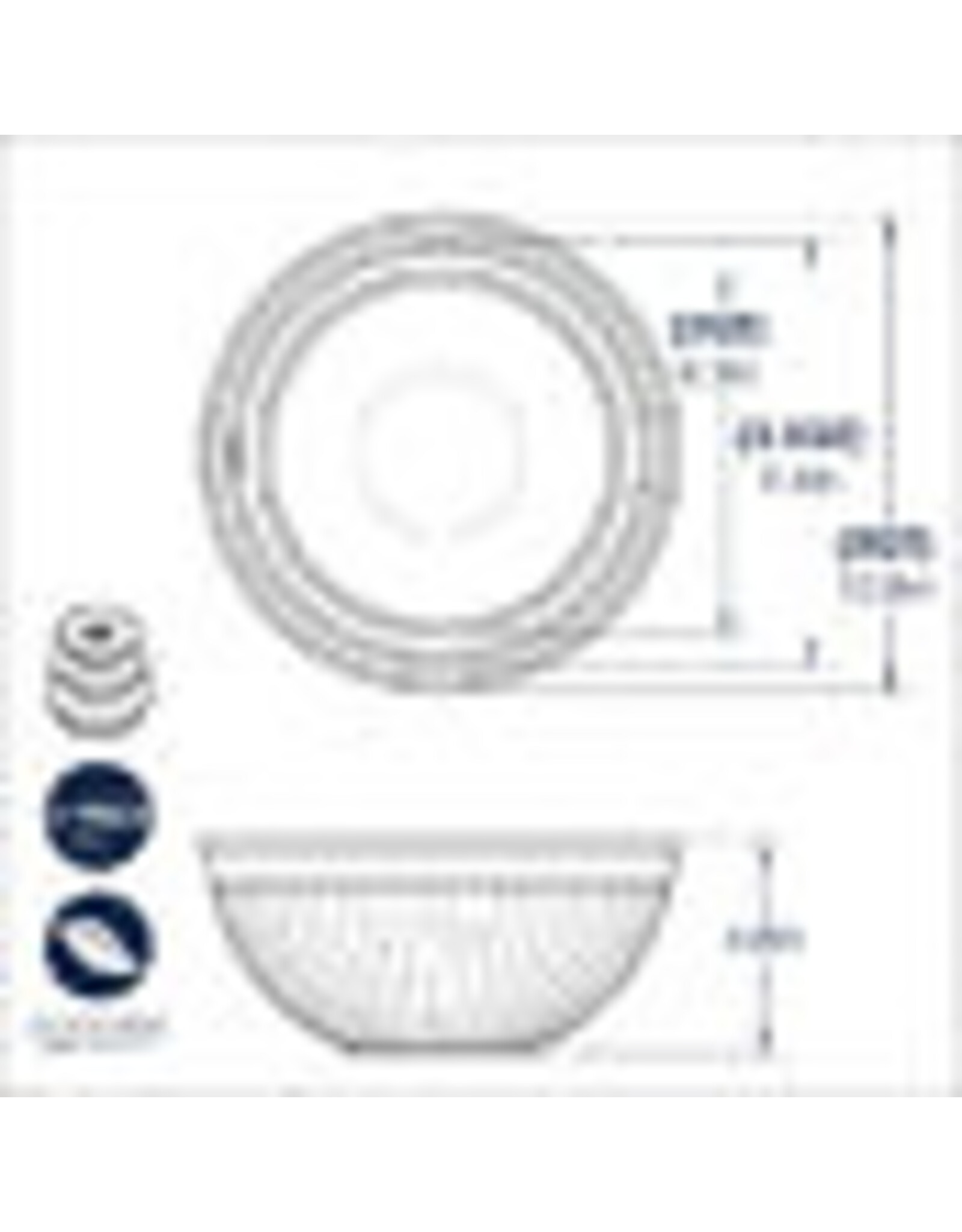 Nordic Ware 6-Piece Covered Bowl Set