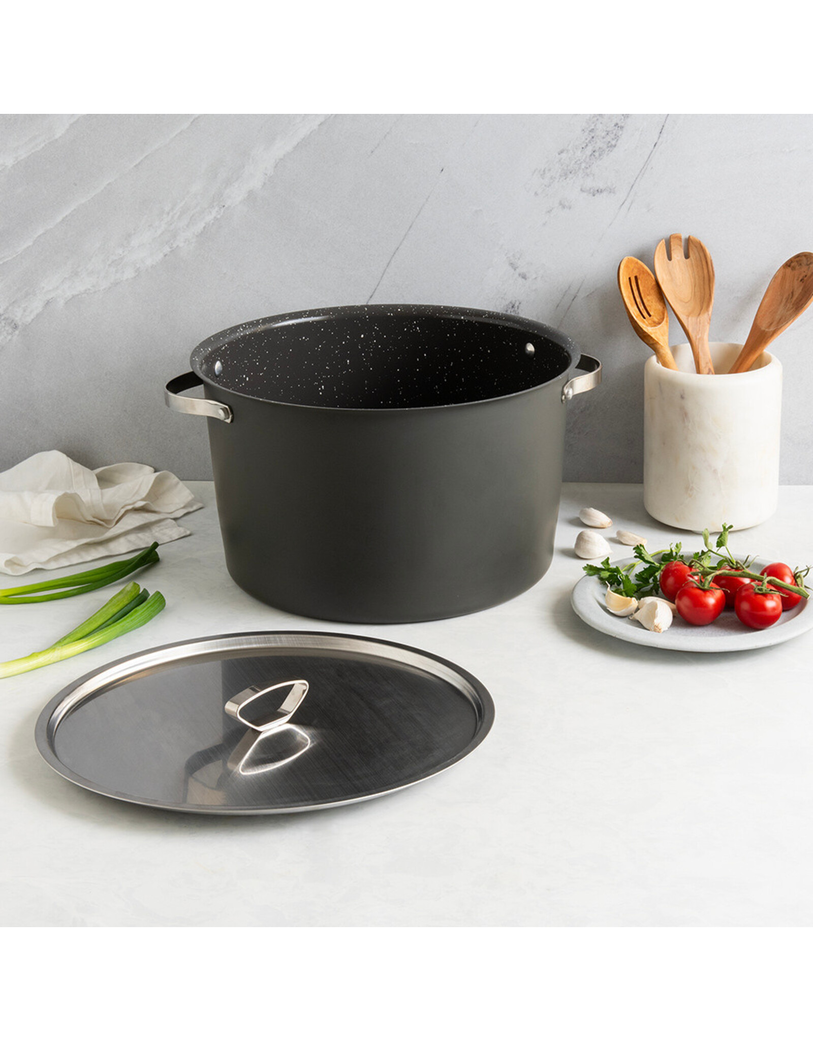 Nordic Ware Verde 16QT Stock Pot with Lid