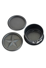 Nordic Ware 7" Springform Pan w/3 Embossed DIscs