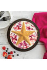 Nordic Ware 7" Springform Pan w/3 Embossed DIscs