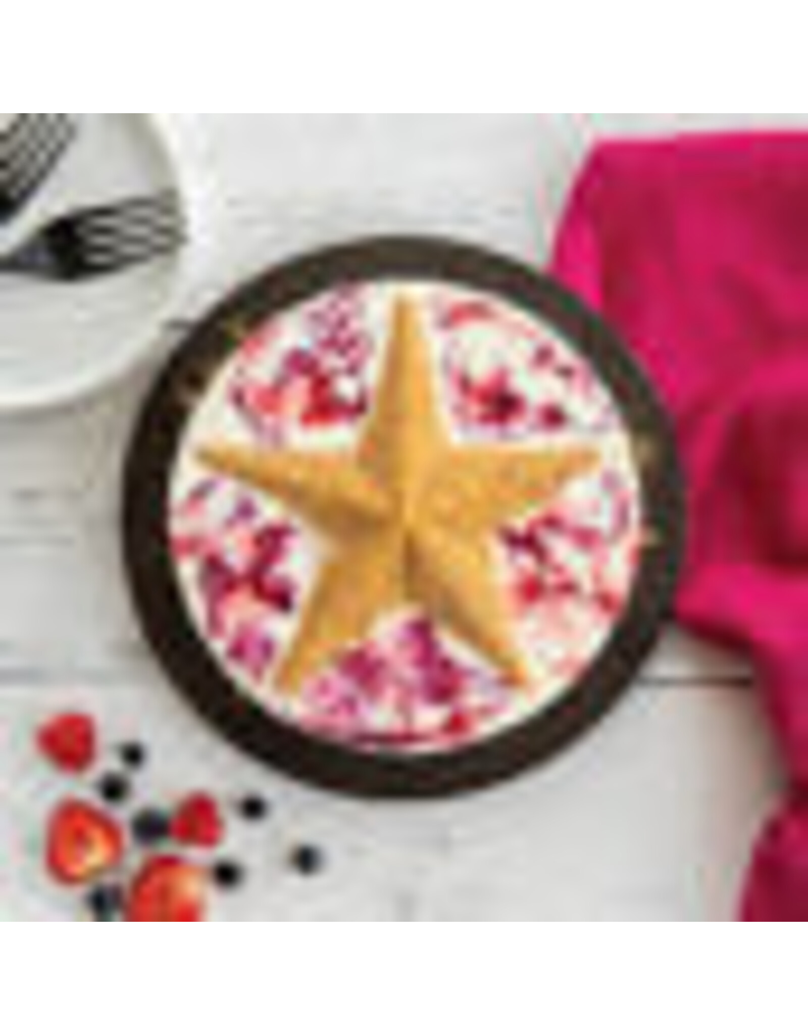 Nordic Ware 7" Springform Pan w/3 Embossed DIscs