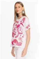 Johnny Was Johnny Was Raw Detail Swing Tee - Cassia