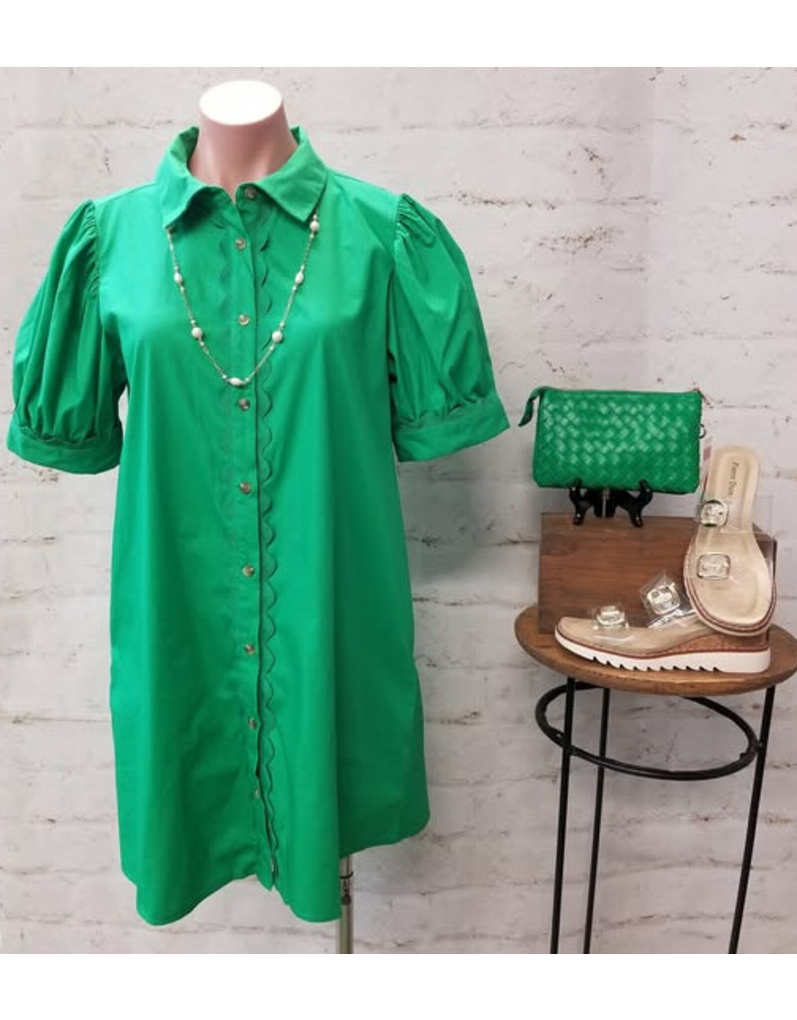 Lucia Shirt Dress