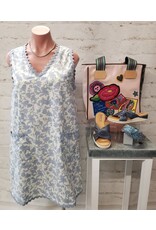 Anna Ric-Rac Sleeveless Dress