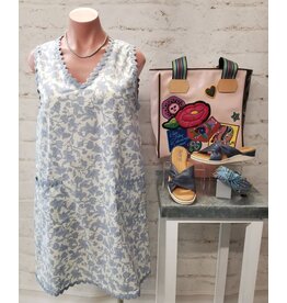 Anna Ric-Rac Sleeveless Dress