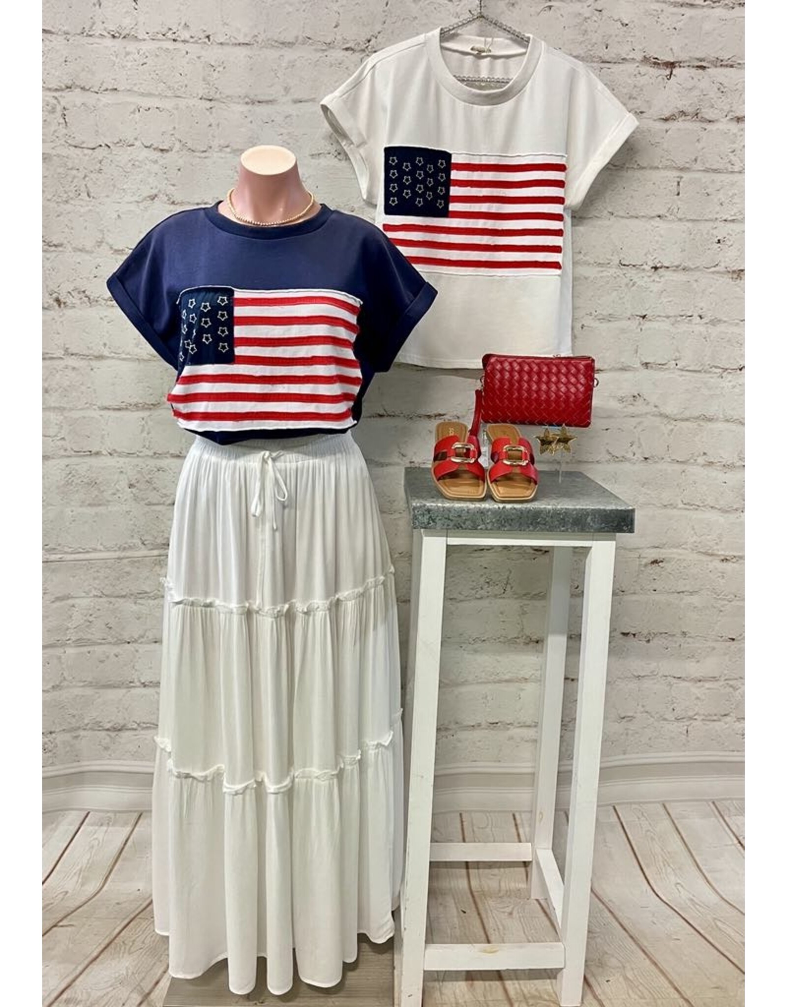 Flags Are Our Favorite Top