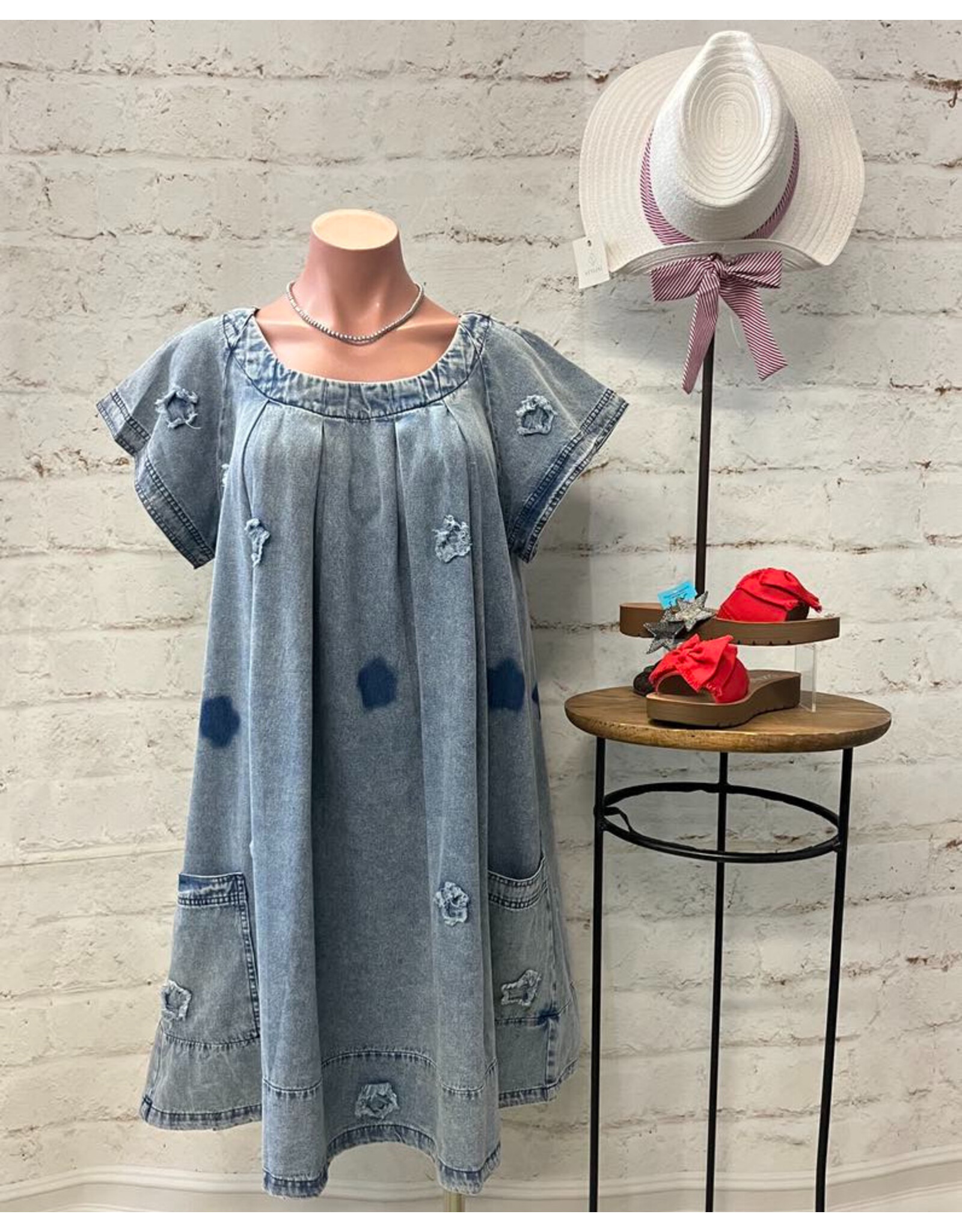 American Stars Denim Dress