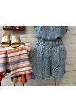 Ivy Jane Ivy Jane Denim Palm Short