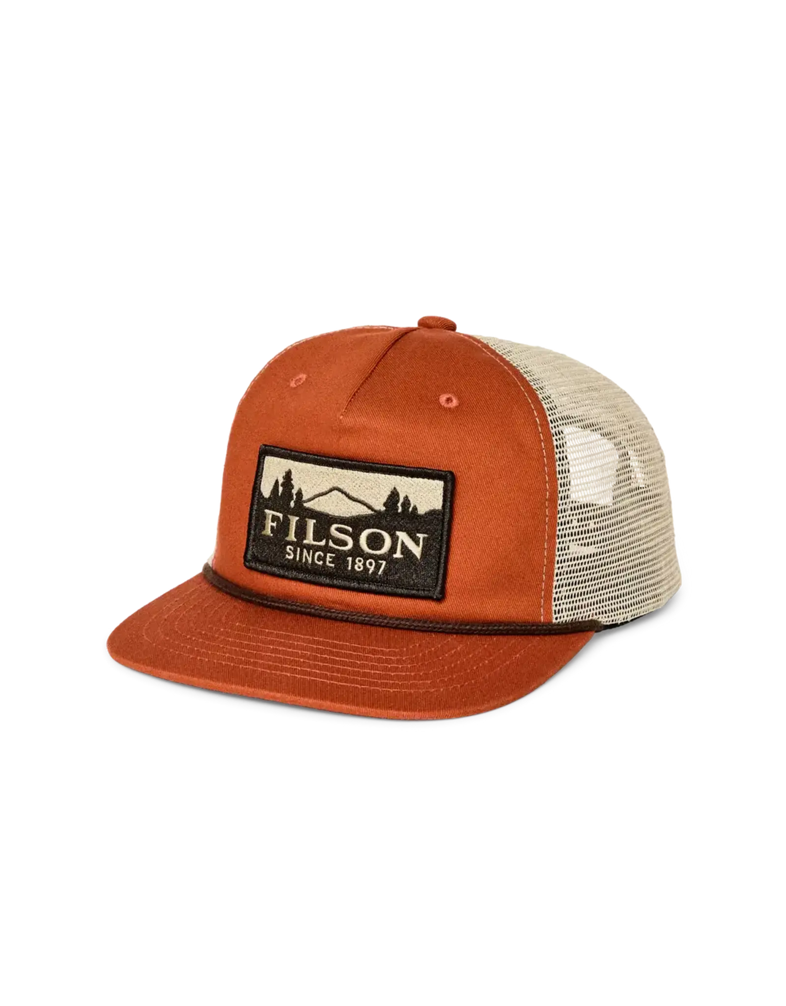 Filson Filson Trucker Cap Iron Rust