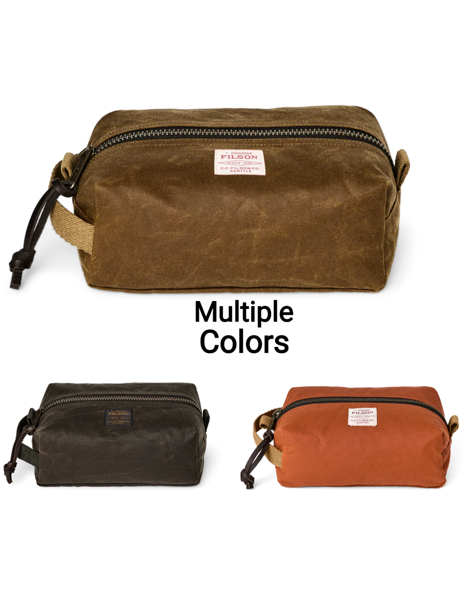 Filson Filson Tin Cloth Travel Kit