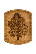 Family Tree Etched  Carving Board