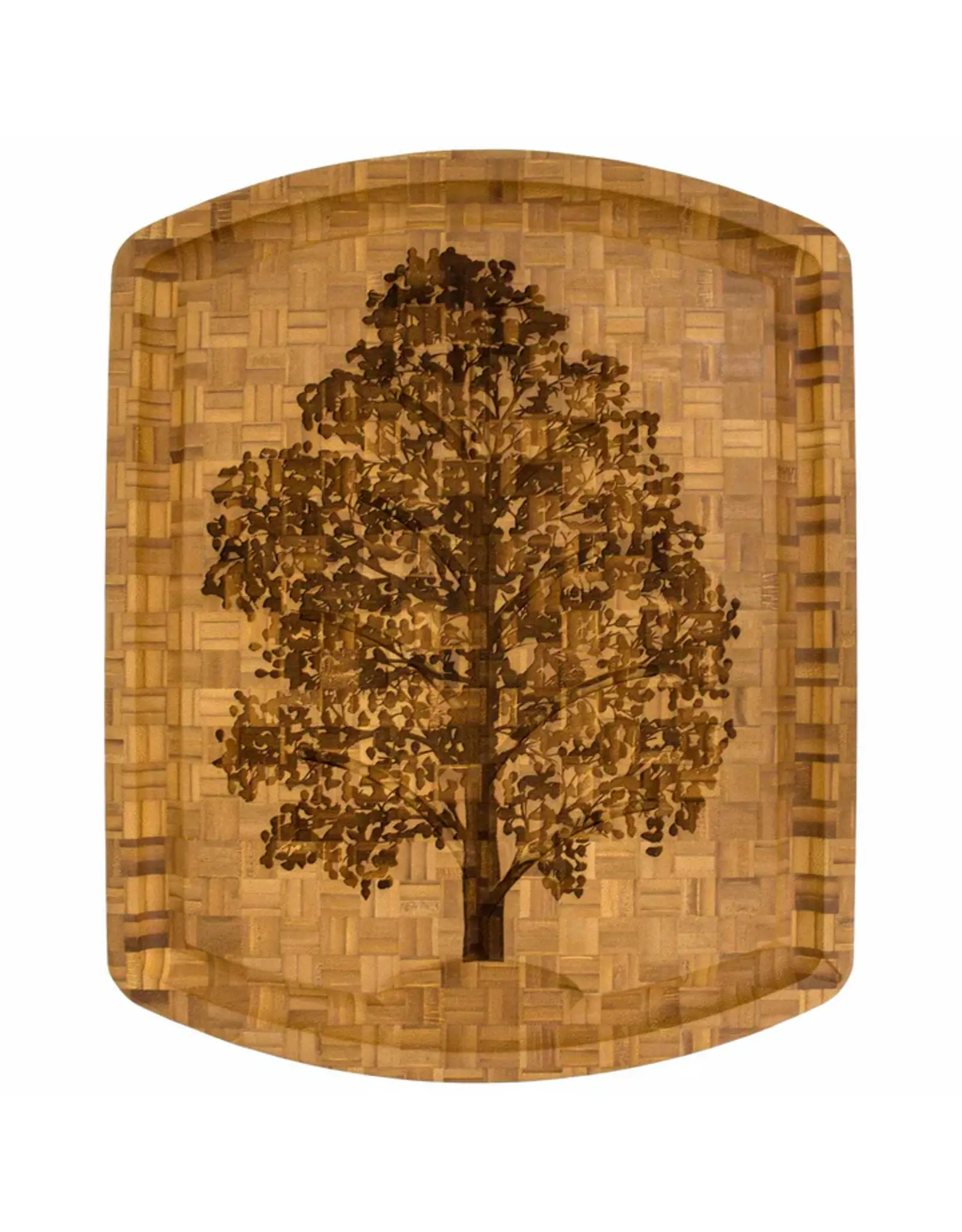 Family Tree Etched  Carving Board