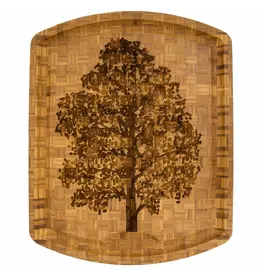 Family Tree Etched  Carving Board Family Tree Etched  Carving Board