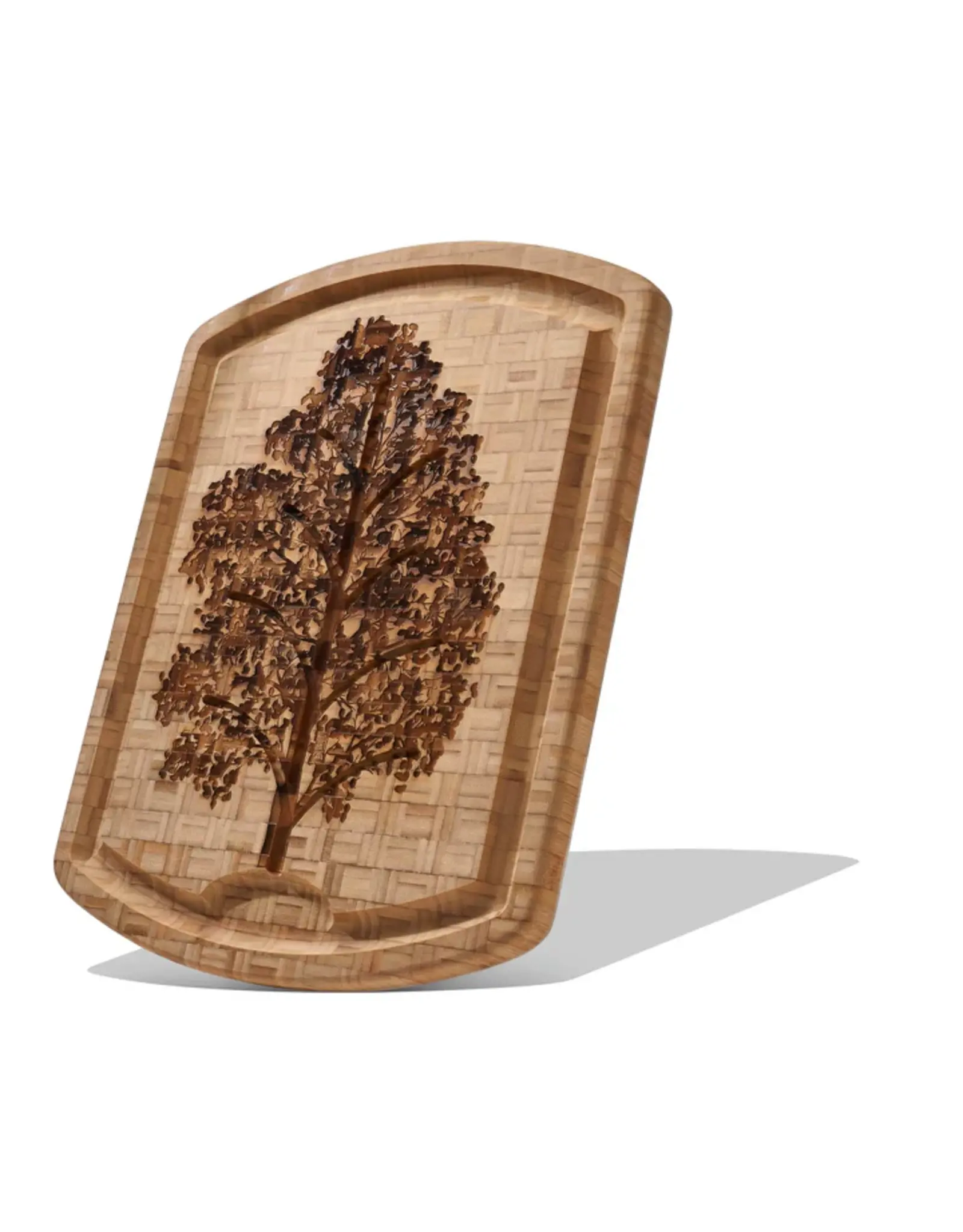 Family Tree Etched  Carving Board