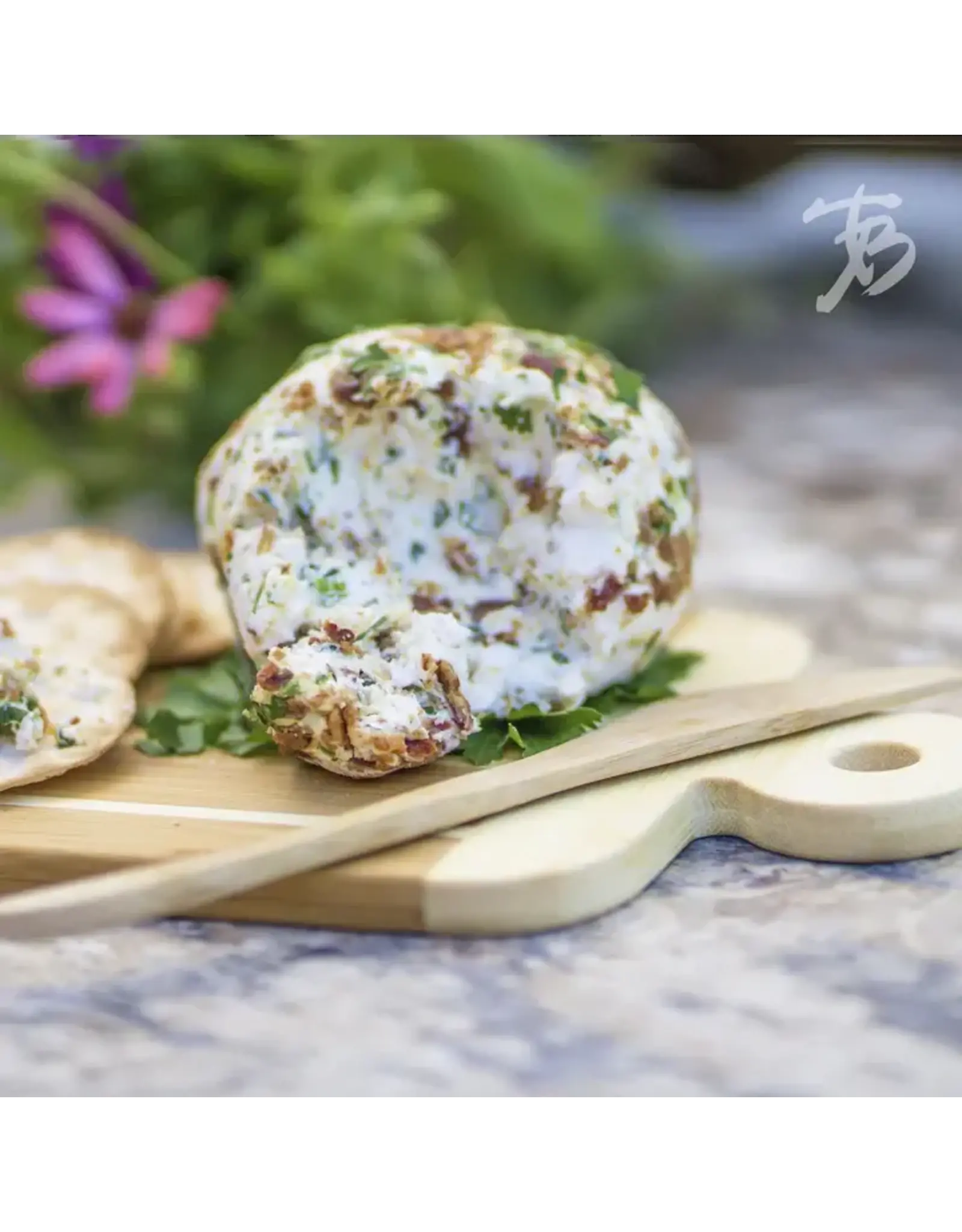 Striped Paddle Board with Spreader Gift Set