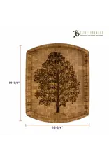 Family Tree Etched  Carving Board