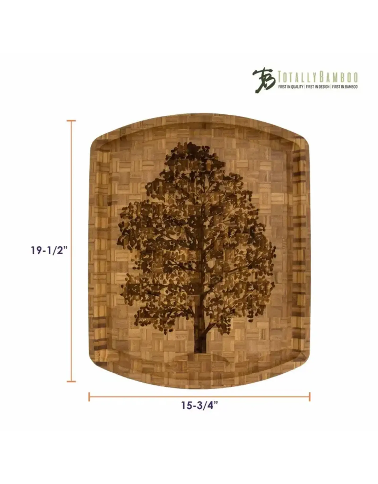 Family Tree Etched  Carving Board