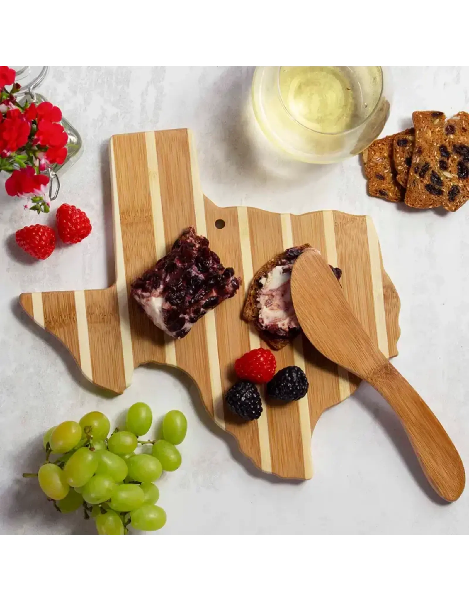 Texas Board & Spreader Gift Set