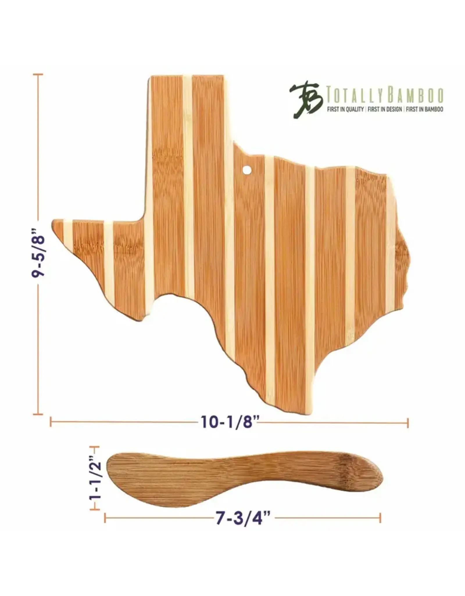 Texas Board & Spreader Gift Set