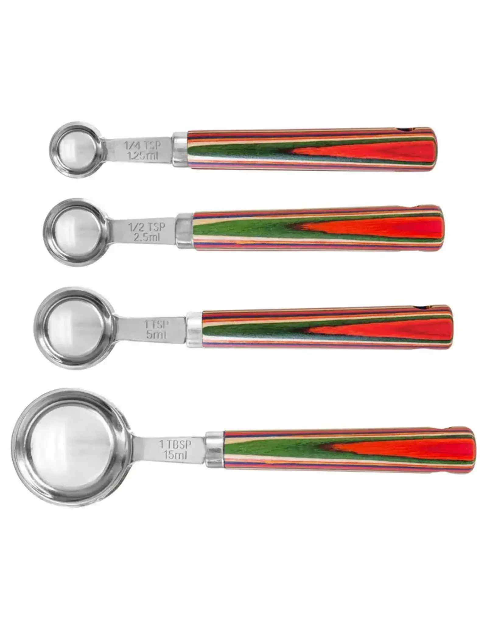 Marrakesh 4 Piece Measuring Spoon Set