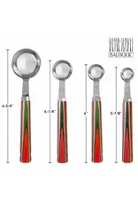 Marrakesh 4 Piece Measuring Spoon Set