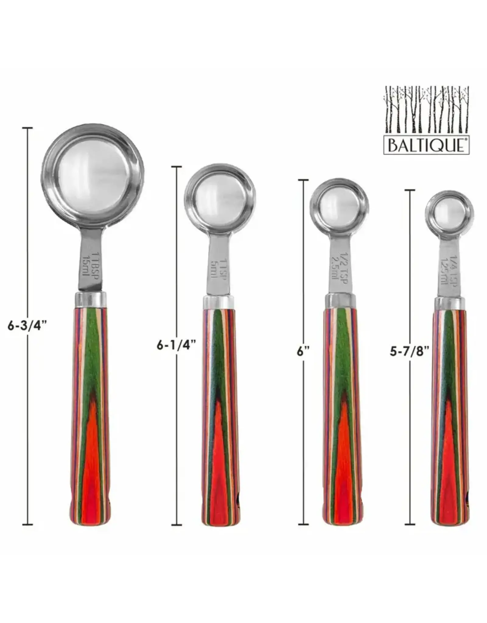 Marrakesh 4 Piece Measuring Spoon Set