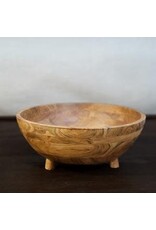 Round Bowl w/Feet Round Bowl w/Feet