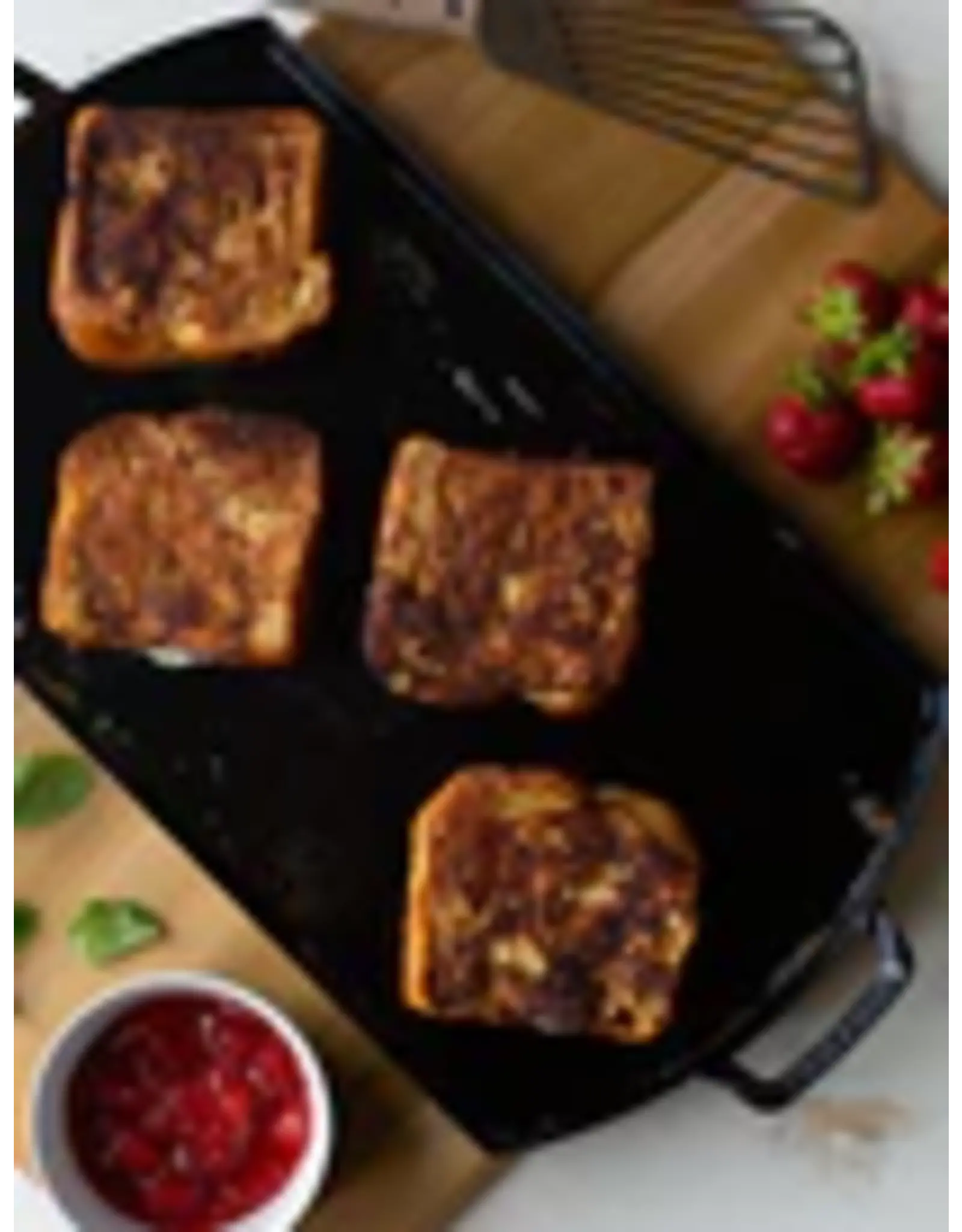 Lodge Lodge Blacklock Triple Seasoned Double Burner Griddle