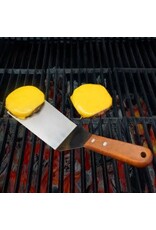 Stainless Steel Scraper with Mahogony Handle