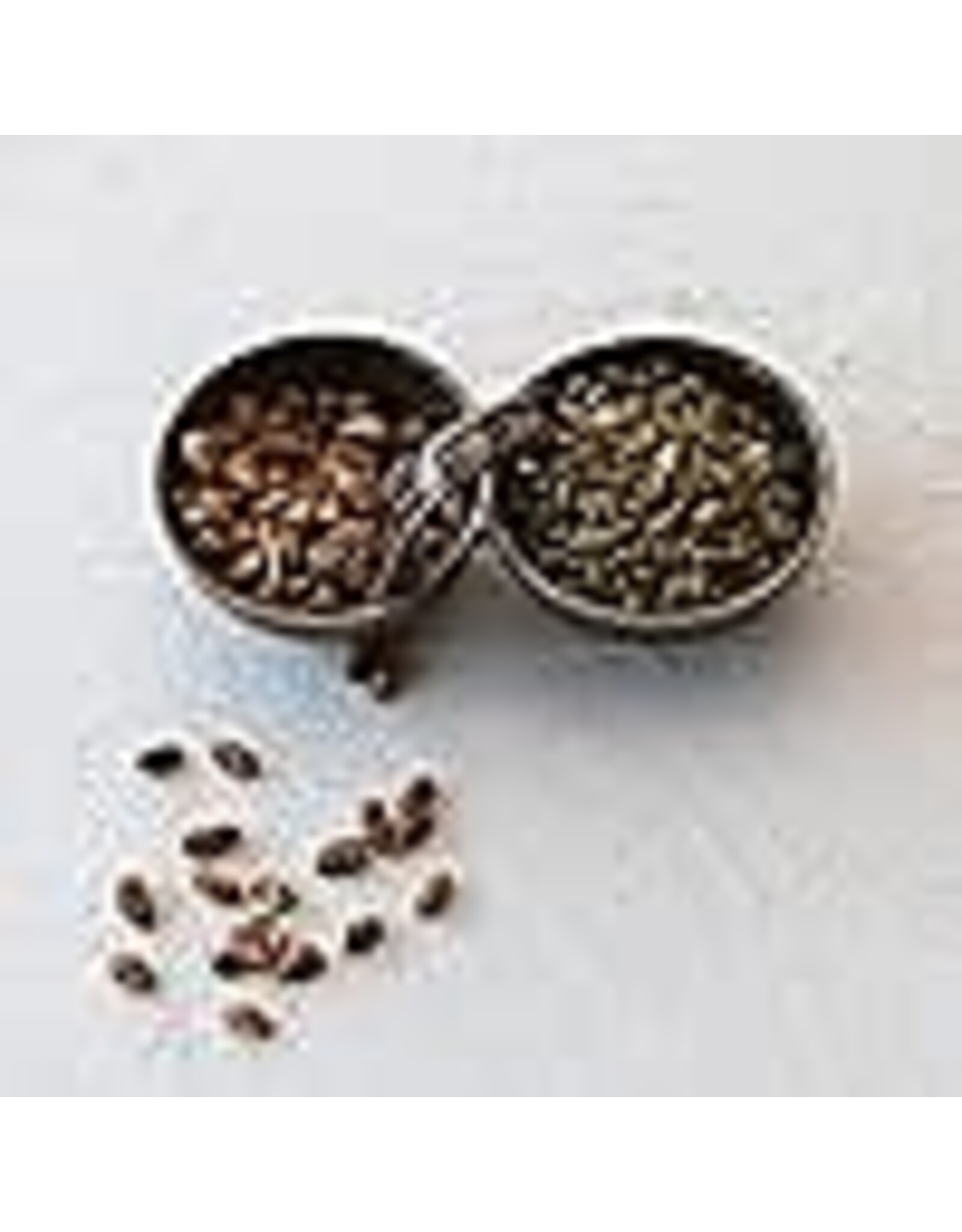 Two Compartment Stoneware Serving Dish