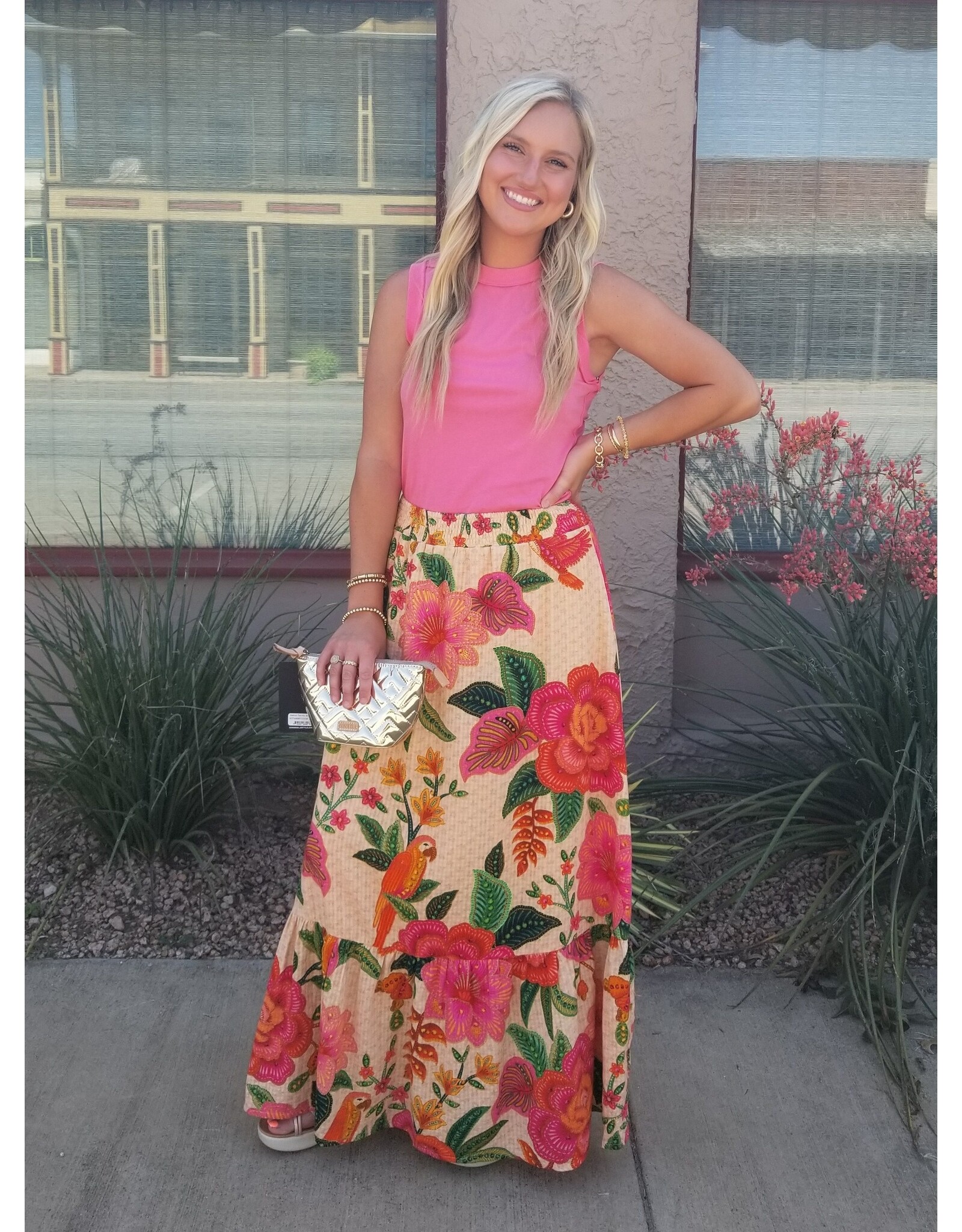 Moana Tropical Skirt