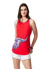 Double D Ranch Double D Ranch Moon-n-Cow Tank