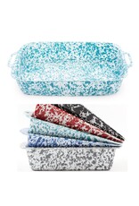 Enamelware Lasagna Pan Splatterware